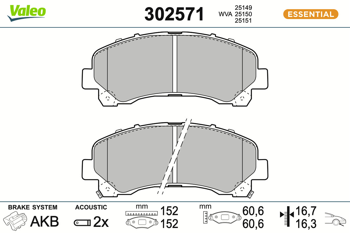BRAKE PADS FIRST ISUZU D-MAX FR